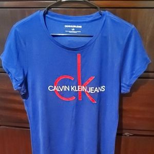 Calvin Klein Jeans Women's T-Shirt, Large - NBW (Never Been Worn)